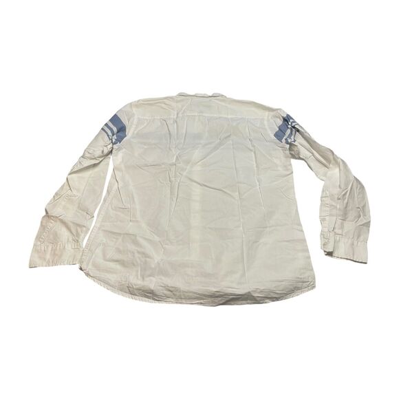 Native Code Shirt Men's Large Striped Classic Long Sleeve Button-Up - Picture 3 of 6